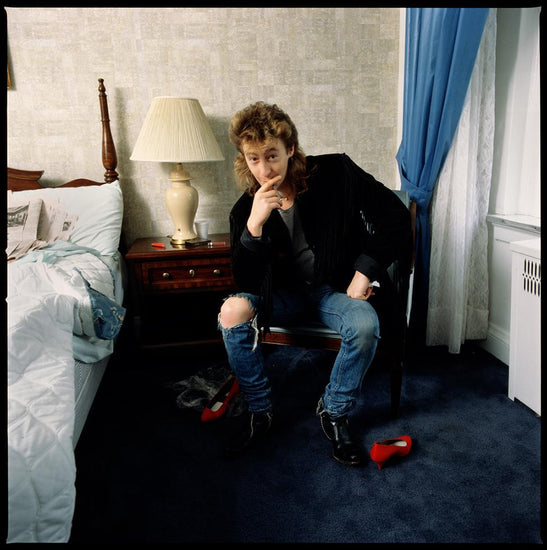 Julian Lennon (color), NYC, 1986 - Morrison Hotel Gallery