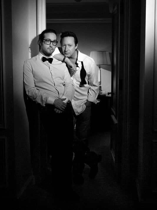 Julian & Sean Lennon, NYC, 2009 - Morrison Hotel Gallery