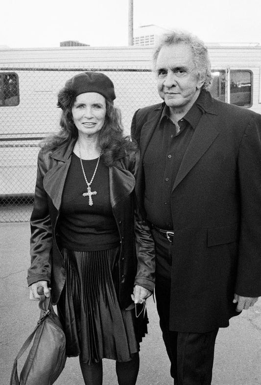 June and Johnny Cash, Cleveland, OH, 1995 - Morrison Hotel Gallery