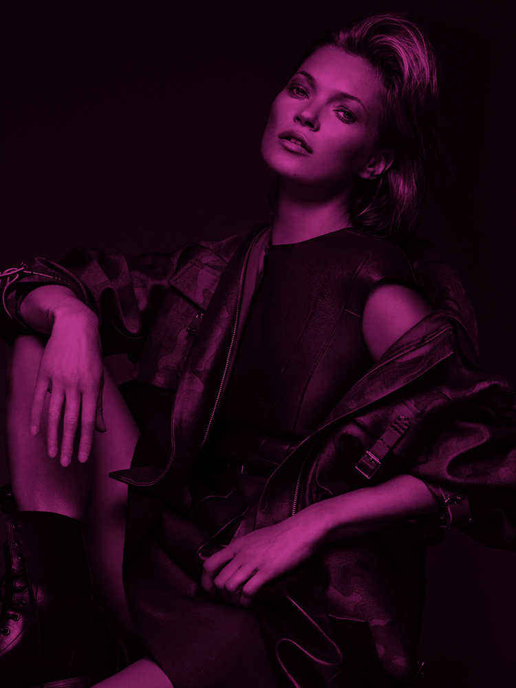 Kate Moss, Pose, 2013 - Morrison Hotel Gallery