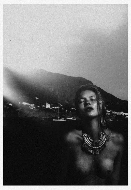 Kate Moss, Sicily - Morrison Hotel Gallery