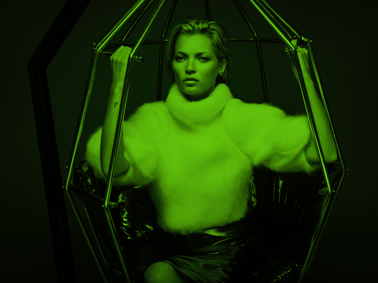 Kate Moss, Swing, London, 2013 - Morrison Hotel Gallery
