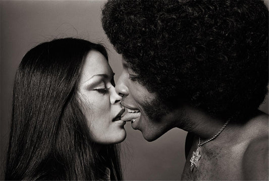Kathy Silver and Sly Stone, Los Angeles, CA, 1974 - Morrison Hotel Gallery