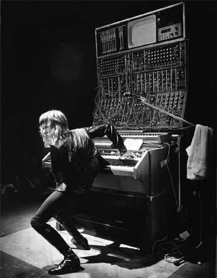 Keith Emerson, U.S. Tour, 1973 - Morrison Hotel Gallery