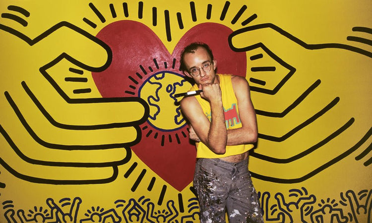Keith Haring, 1985 - Morrison Hotel Gallery