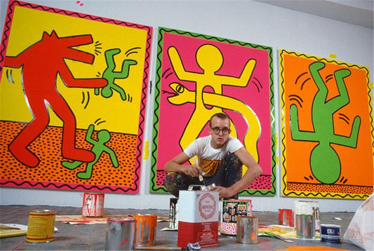 Keith Haring, NYC, 1983 - Morrison Hotel Gallery