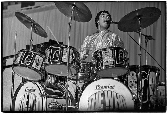 Keith Moon, The Who, 1967 - Morrison Hotel Gallery