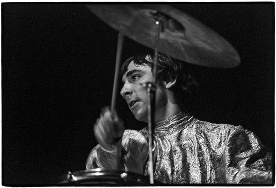 Keith Moon, The Who, 1967 - Morrison Hotel Gallery