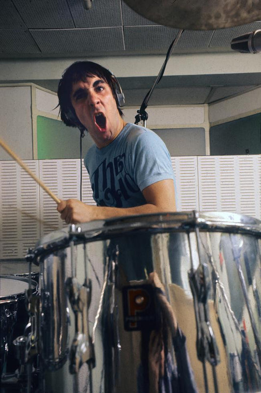 Keith Moon, The Who, 1968 - Morrison Hotel Gallery