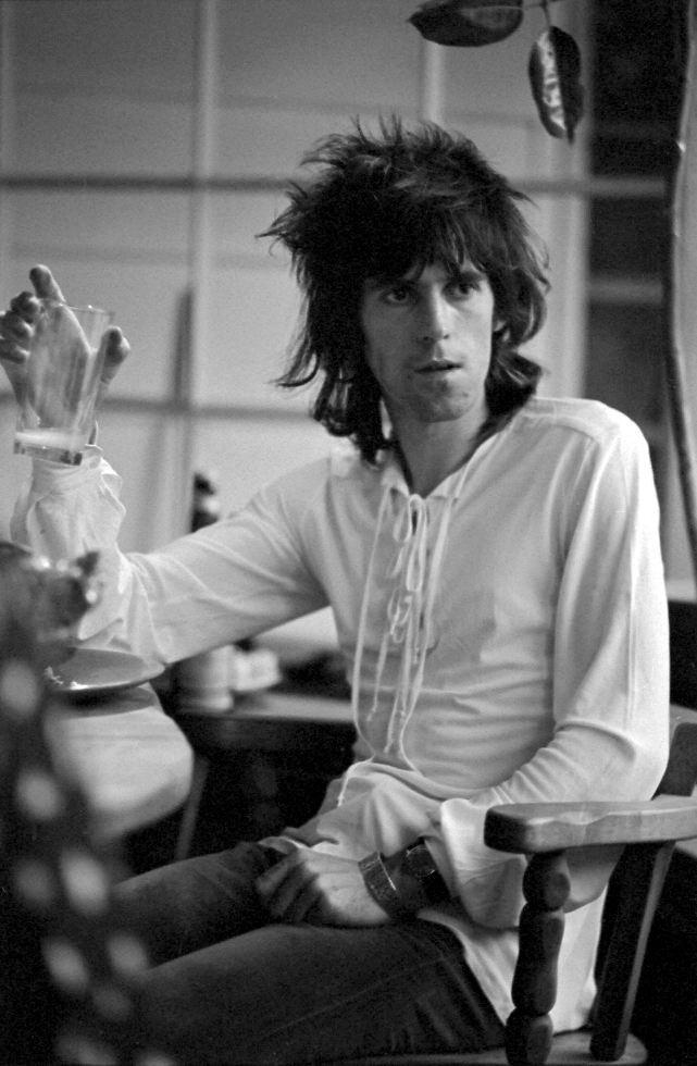 Keith Richards 1969 - Morrison Hotel Gallery