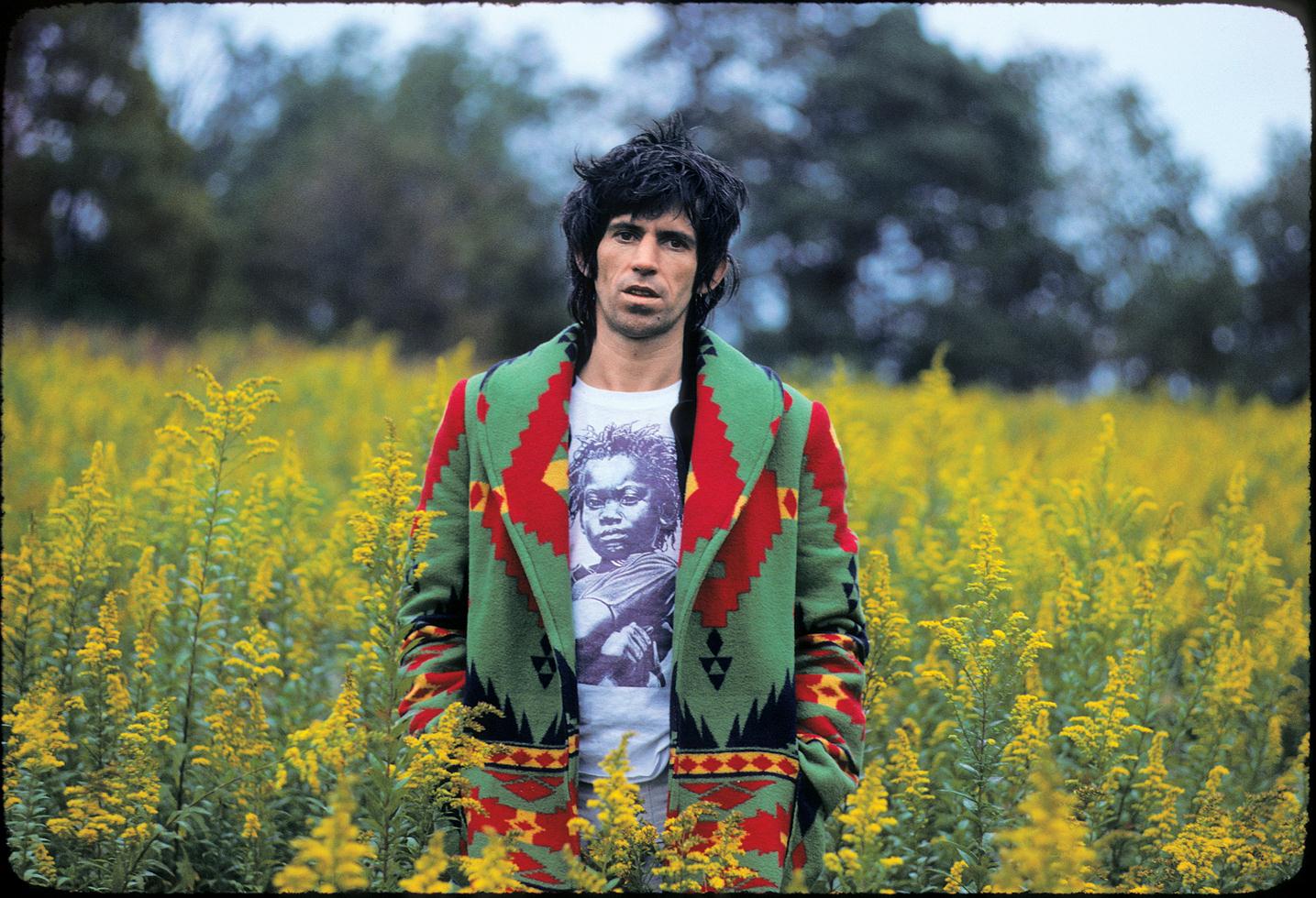 Keith Richards, 1977 - Morrison Hotel Gallery