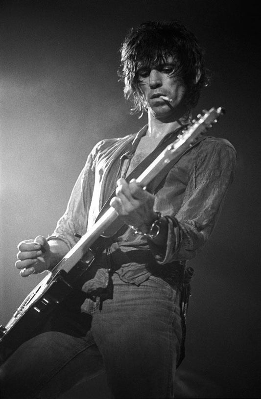 Keith Richards 1978 - Morrison Hotel Gallery