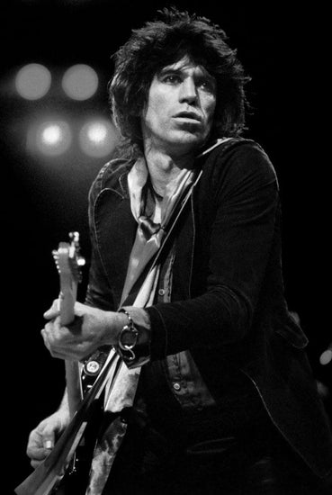 Keith Richards 1979 - Morrison Hotel Gallery