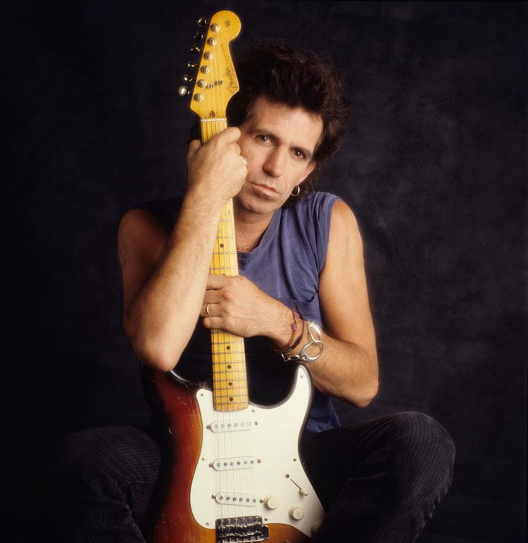 Keith Richards 1988 - Morrison Hotel Gallery