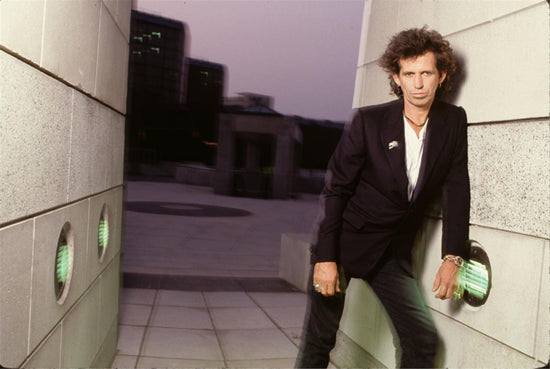 Keith Richards 1988 - Morrison Hotel Gallery