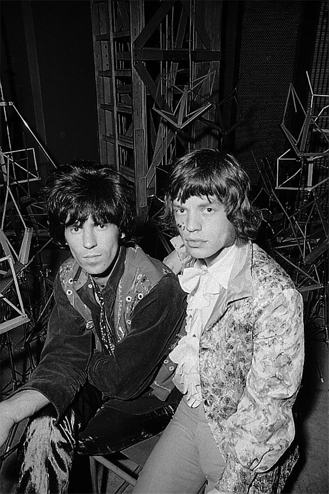 Keith Richards and Mick Jagger, Rolling Stones, 1967 - Morrison Hotel Gallery