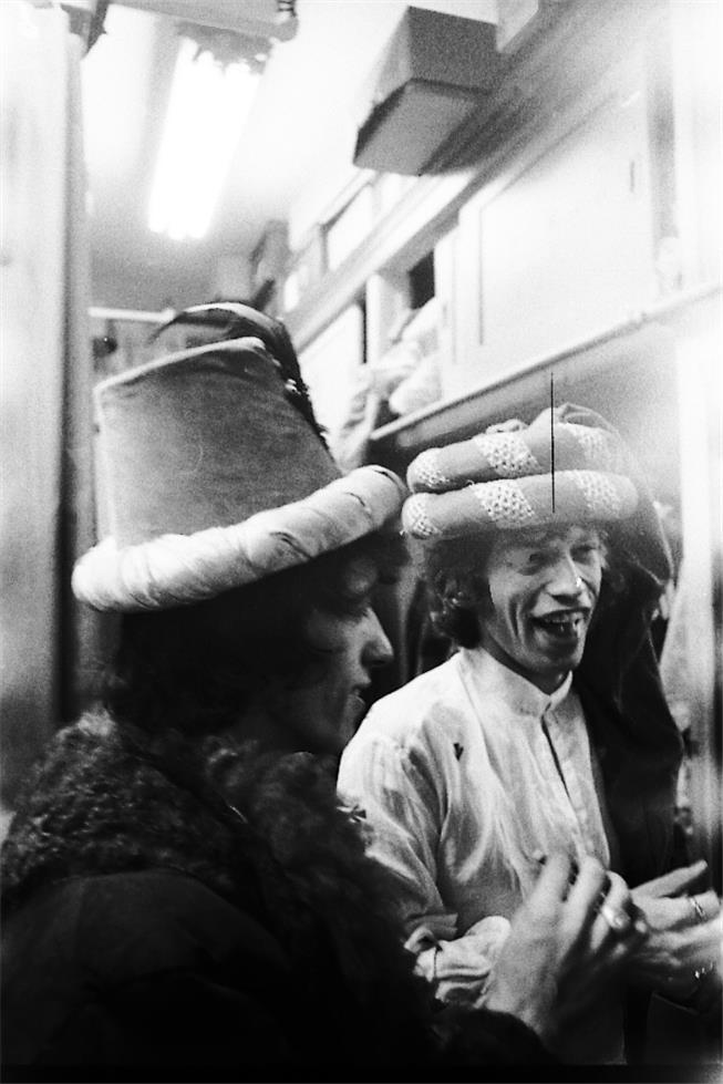 Keith Richards and Mick Jagger, Rolling Stones, 1967 - Morrison Hotel Gallery