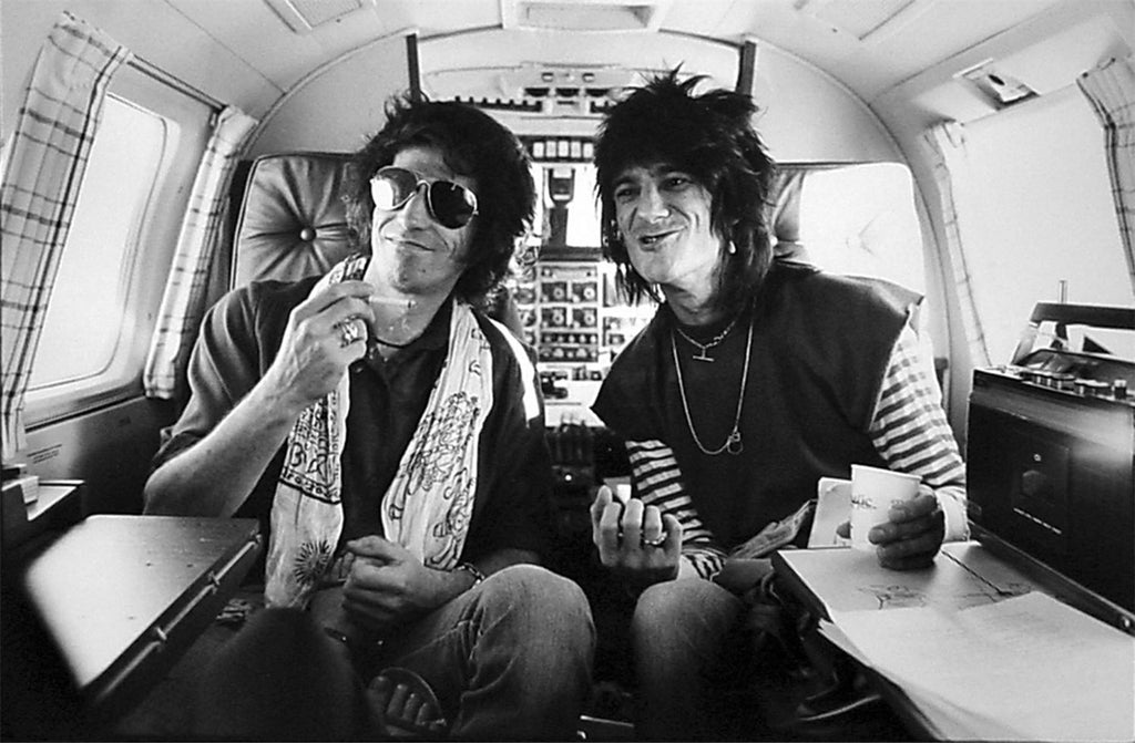 Keith Richards and Ron Wood, Los Angeles, CA, 1979 Keith Richards and Ron Wood, Los Angeles, CA, 1979