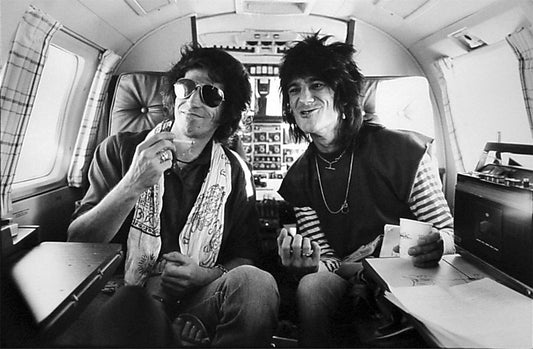 Keith Richards and Ron Wood, Los Angeles, CA, 1979 - Morrison Hotel Gallery