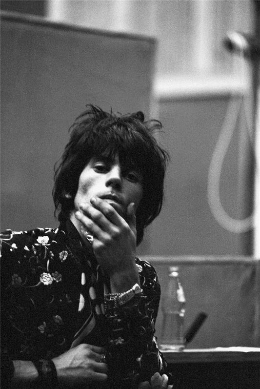 Keith Richards at Olympic Studios, London, England 1967 - Morrison Hotel Gallery
