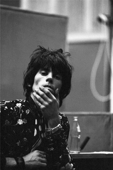 Keith Richards at Olympic Studios, London, England 1967 - Morrison Hotel Gallery