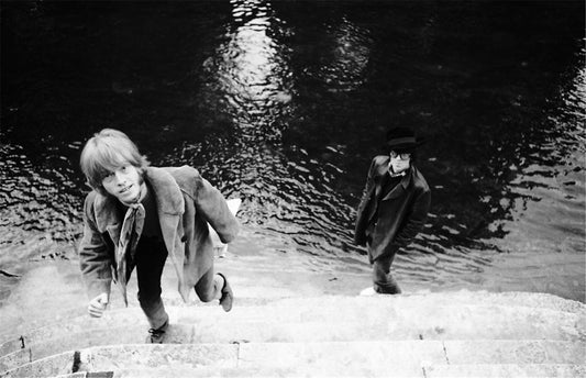 Keith Richards & Brian Jones, London - Morrison Hotel Gallery