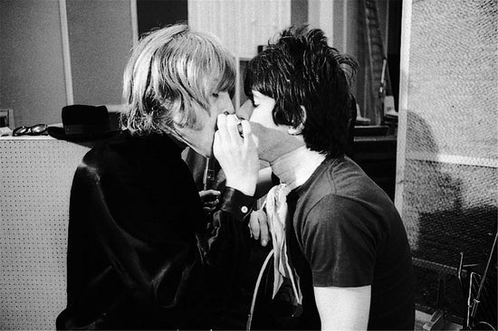 Keith Richards & Brian Jones - Morrison Hotel Gallery