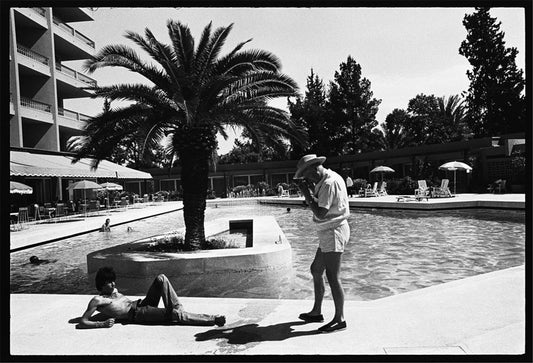 Keith Richards & Cecil Beaton, Tangier, Morocco, 1967 - Morrison Hotel Gallery