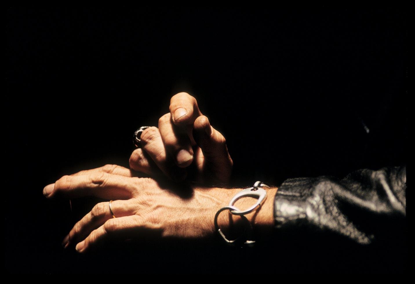 Keith Richards Hands, Los Angeles, CA, 1992 - Morrison Hotel Gallery