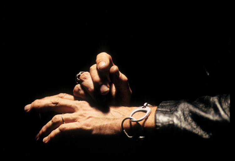 Keith Richards Hands, Los Angeles, CA, 1992 - Morrison Hotel Gallery