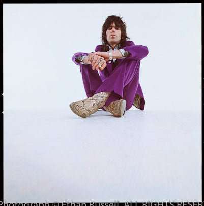 Keith Richards, in Purple Suit, 1969 - Morrison Hotel Gallery