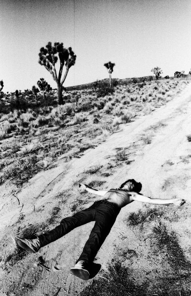 Keith Richards, Joshua Tree National Park - Morrison Hotel Gallery