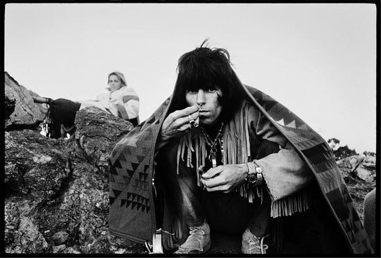 Keith Richards, Joshua Tree National Park - Morrison Hotel Gallery