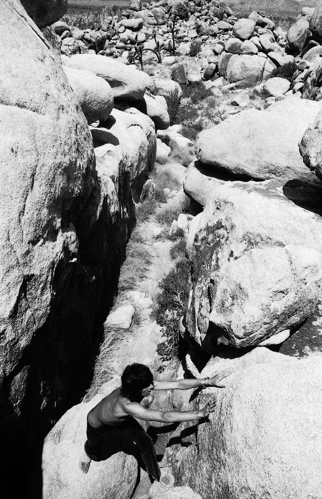 Keith Richards, Joshua Tree National Park - Morrison Hotel Gallery