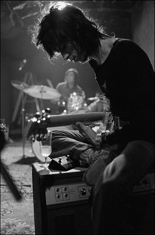 Keith Richards, Laurel Canyon, CA, 1969 - Morrison Hotel Gallery