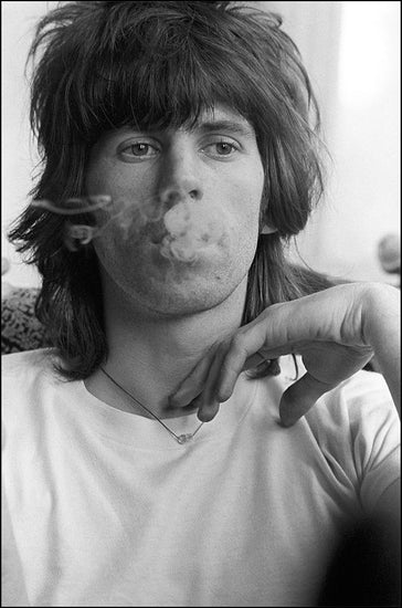 Keith Richards, London, England 1968 - Morrison Hotel Gallery