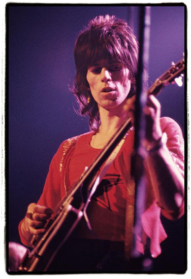 Keith Richards, Madison Square Garden, 1969 - Morrison Hotel Gallery