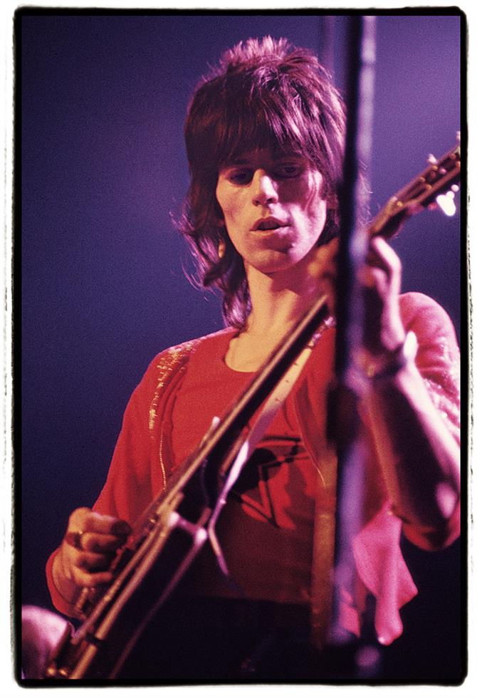 Keith Richards, Madison Square Garden, 1969 - Morrison Hotel Gallery