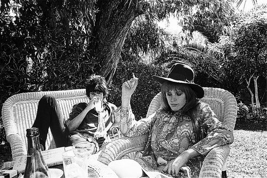 Keith Richards & Marianne Faithfull, Tangier, Morocco, 1967 - Morrison Hotel Gallery