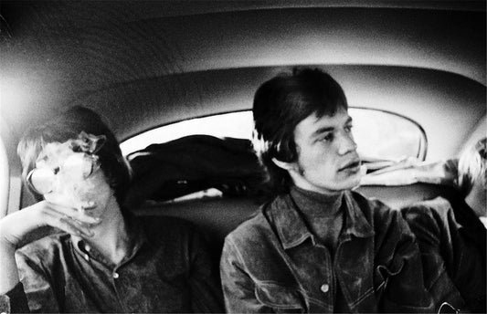 Keith Richards & Mick Jagger, 1967 - Morrison Hotel Gallery
