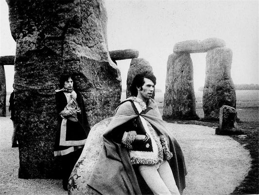 Keith Richards & Mick Jagger, Stonehenge, 1967 - Morrison Hotel Gallery
