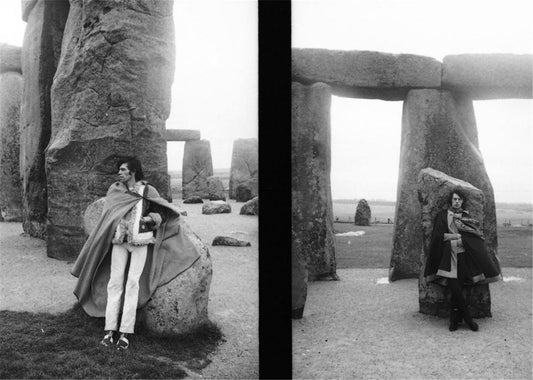 Keith Richards & Mick Jagger, Stonehenge, 1967 - Morrison Hotel Gallery