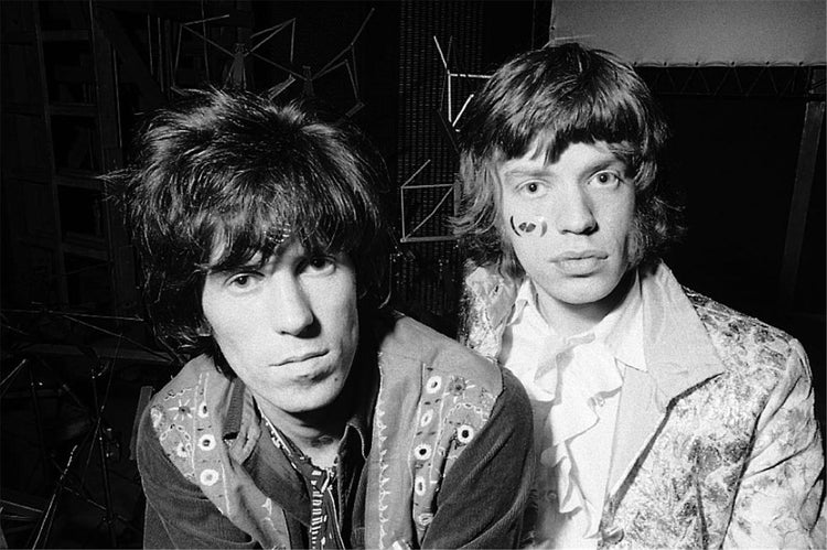 Keith Richards & Mick Jagger - Morrison Hotel Gallery