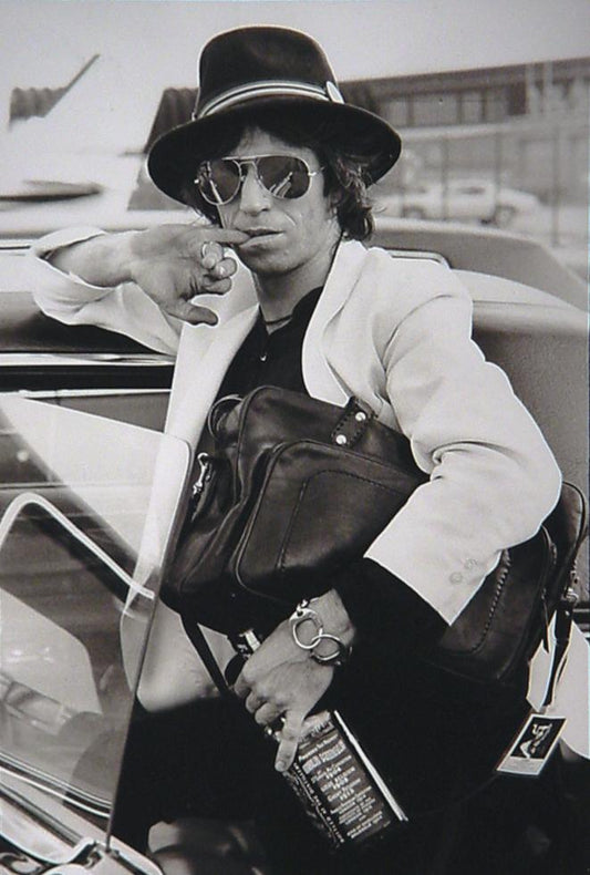 Keith Richards, Midwest Airport 1979 - Morrison Hotel Gallery