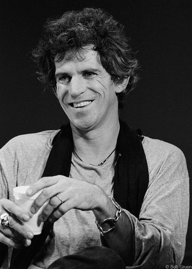 Keith Richards, NYC, 1984 - Morrison Hotel Gallery