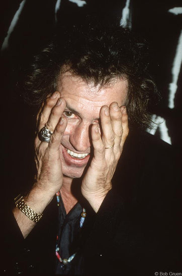 Keith Richards, NYC, 1992 - Morrison Hotel Gallery