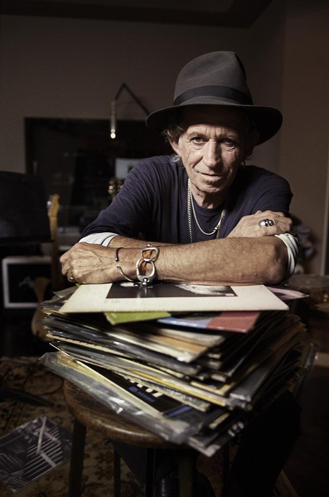 Keith Richards, NYC, 2011 - Morrison Hotel Gallery