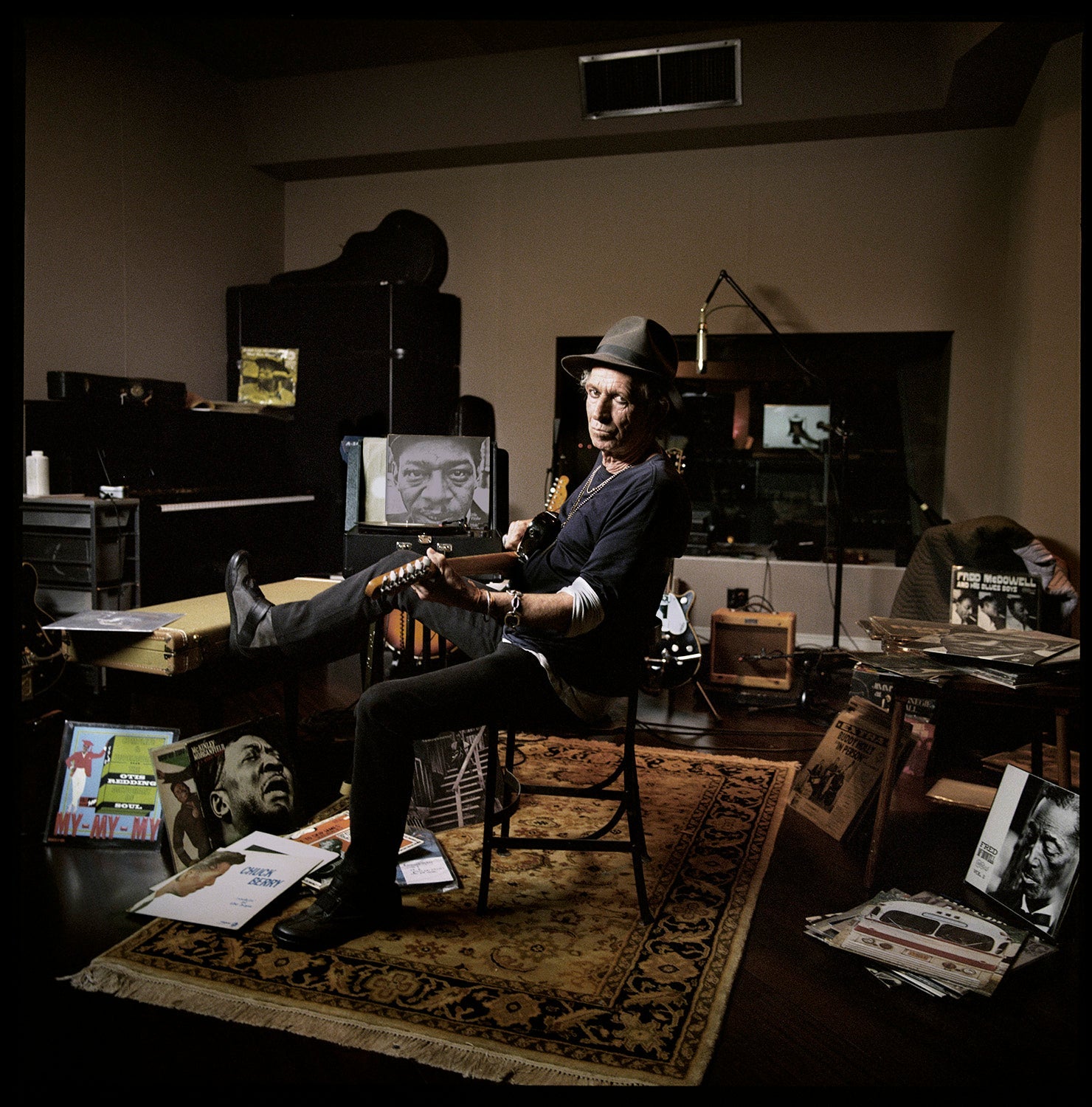 Keith Richards, NYC, 2011 - Morrison Hotel Gallery