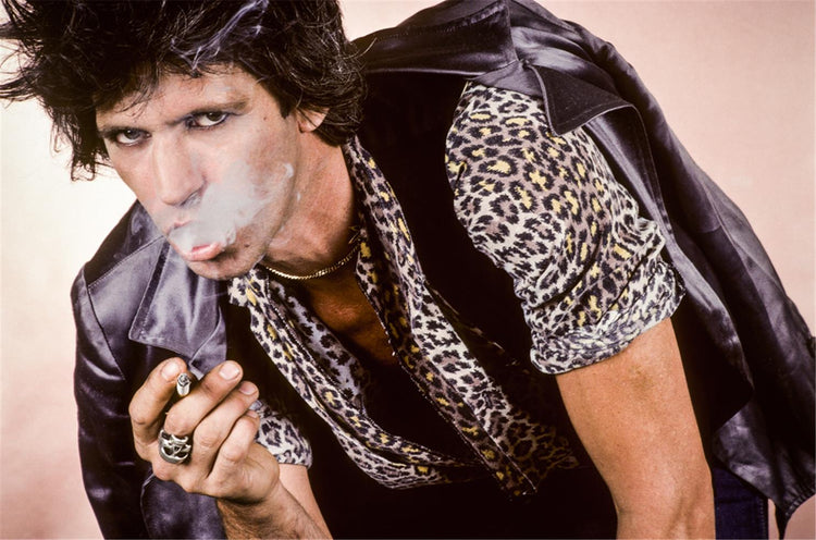 Keith Richards of The Rolling Stones, 1981 - Morrison Hotel Gallery