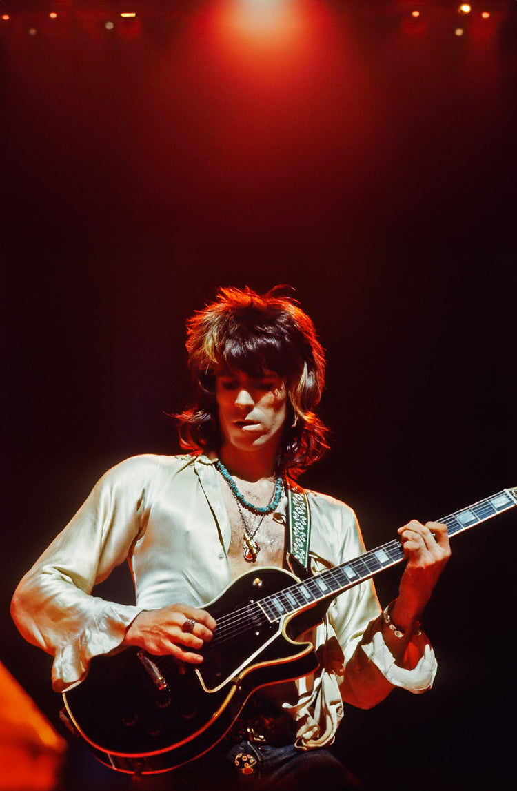 Keith Richards, Rolling Stones, 1972 - Morrison Hotel Gallery